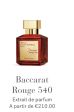 Baccarat rouge 